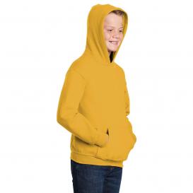 Gildan 18500B Youth Heavy Blend Hooded Sweatshirt - Gold