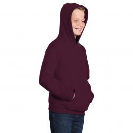 Gildan 18500B Youth Heavy Blend Hooded Sweatshirt - Maroon