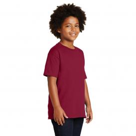 Gildan 2000B Youth Ultra Cotton 100% US Cotton T-Shirt - Carolina Red