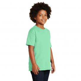 Gildan 2000B Youth Ultra Cotton 100% US Cotton T-Shirt - Mint Green