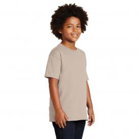 Gildan 2000B Youth Ultra Cotton 100% US Cotton T-Shirt - Sand