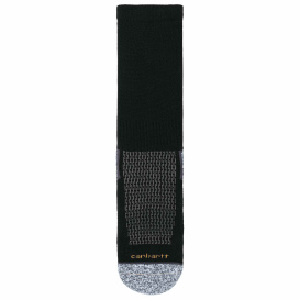Carhartt CTSC4223 Force Midweight Crew Socks (3-Pack) - Black