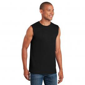 Gildan 2700 Ultra Cotton Sleeveless T-Shirt - Black