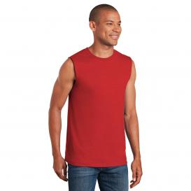 Gildan 2700 Ultra Cotton Sleeveless T-Shirt - Red