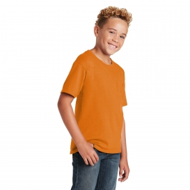 Jerzees 29B Youth Dri-Power Active 50/50 Cotton/Poly T-Shirt - Tennessee Orange