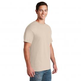 Jerzees 29M Dri-Power 50/50 Cotton/Poly T-Shirt - Sandstone