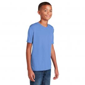 Gildan 42000B Youth Performance Shirt - Carolina Blue