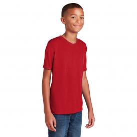 Gildan 42000B Youth Performance Shirt - Red