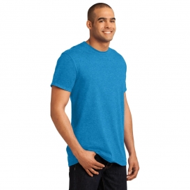 Hanes 4200 X-Temp T-Shirt - Neon Blue Heather
