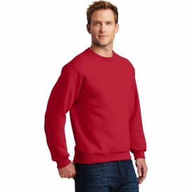 Jerzees 4662M Super Sweats NuBlend Crewneck Sweatshirt - True Red