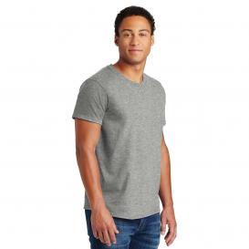 Hanes 4980 Nano-T Cotton T-Shirt - Light Steel | Full Source