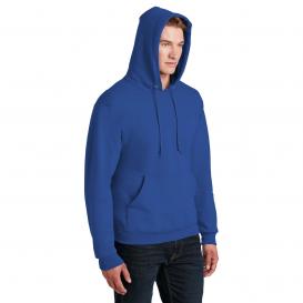 Jerzees 4997M Super Sweats NuBlend Pullover Hooded Sweatshirt - Royal