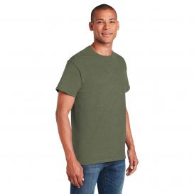 heather military green tshirt