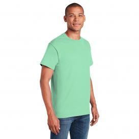 Gildan 5000 Heavy Cotton T-Shirt - Mint Green | Full Source