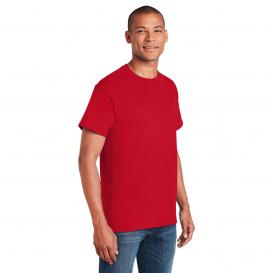 Gildan 5000 Heavy Cotton T-Shirt - Red | Full Source