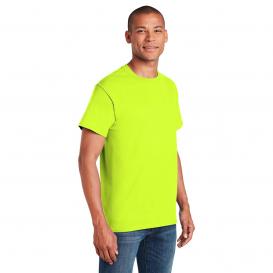 Gildan 5000 Heavy Cotton T-Shirt - Safety Green | Full Source