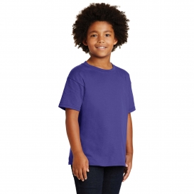 Gildan 5000B Youth Heavy 100% Cotton T-Shirt - Cobalt