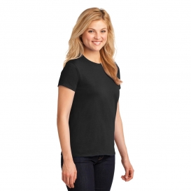 Gildan 5000L Ladies Heavy 100% Cotton T-Shirt - Black | FullSource.com