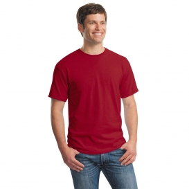 Gildan 5000 Heavy Cotton T-Shirt - Antique Cherry Red | FullSource.com