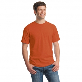 Gildan 5000 Heavy Cotton T-Shirt - Antique Orange | FullSource.com