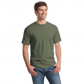 heather military green tshirt