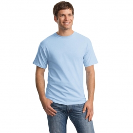 Hanes 5280 ComfortSoft Heavyweight Cotton T-Shirt - Light Blue