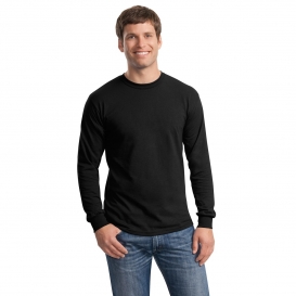 Gildan 5400 Heavy Cotton Long Sleeve T-Shirt - Black