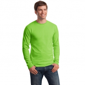 lime long sleeve shirt