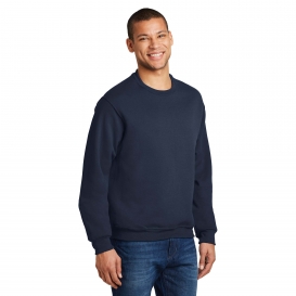 Jerzees 562M NuBlend Crewneck Sweatshirt - Navy | Full Source