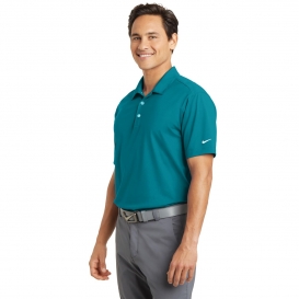 Nike 637167 Dri-FIT Vertical Mesh Polo - Blustery