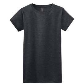 Gildan 64000L Softstyle Women\'s T-Shirt - Dark Heather