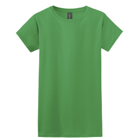 Gildan 64000L Softstyle Women\'s T-Shirt - Irish Green