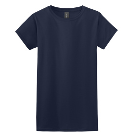 Gildan 64000L Softstyle Women\'s T-Shirt - Navy