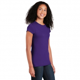 Gildan 64000L Softstyle Women\'s T-Shirt - Purple