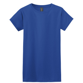 Gildan 64000L Softstyle Women\'s T-Shirt - Royal