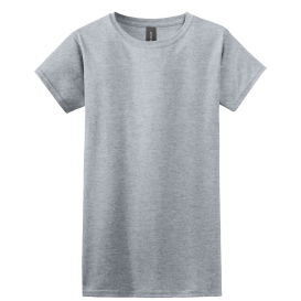 Gildan 64000L Softstyle Women\'s T-Shirt - Sport Grey