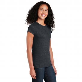 Gildan 64000L Softstyle Junior Fit T-Shirt - Dark Heather