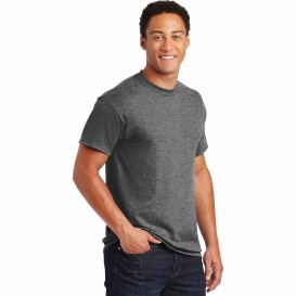 Gildan 8000 DryBlend T-Shirt - Graphite Heather | FullSource.com