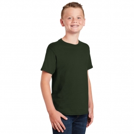 Gildan 8000B Youth DryBlend T-Shirt - Forest