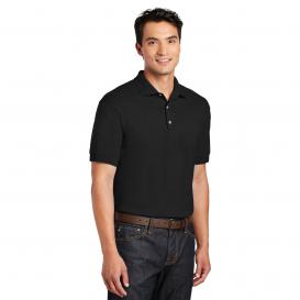 Gildan 8800 DryBlend Jersey Knit Sport Shirt - Black | Full Source