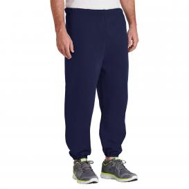 Jerzees 973M NuBlend Sweatpants - Navy | Full Source