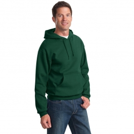 Jerzees 996M NuBlend Pullover Hooded Sweatshirt - Forest Green
