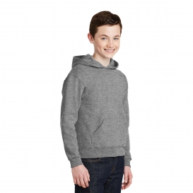 Jerzees 996Y Youth NuBlend Pullover Hooded Sweatshirt - Oxford