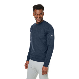 PUMA Golf 531279 Cloudspun Crewneck Sweatshirt - Navy Blazer