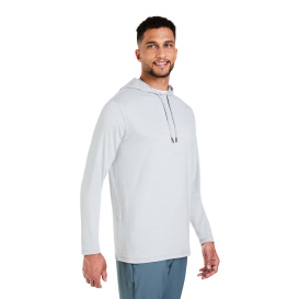 PUMA Golf 532015 Cloudspun Grylbl Hooded Pullover - High Rise Heather