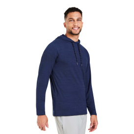 PUMA Golf 532015 Cloudspun Grylbl Hooded Pullover - Navy Blazer Heather