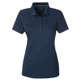PUMA Golf 532989 Ladies Gamer Golf Polo - Navy Blazer