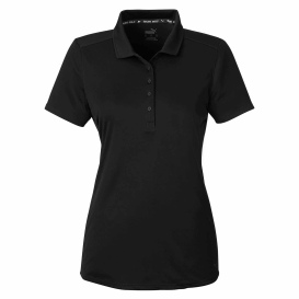 PUMA Golf 532989 Ladies Gamer Golf Polo - Puma Black
