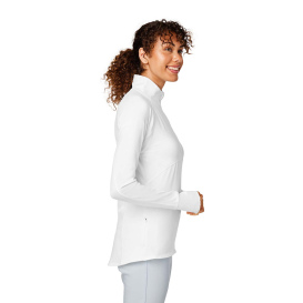 PUMA Golf 533007 Ladies Gamer Golf Quarter-Zip - Bright White