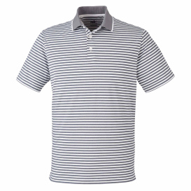 PUMA Golf 537447 Mattr Feeder Polo - Quiet Shade
